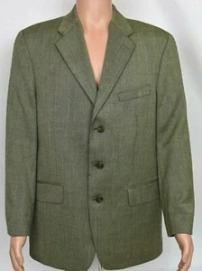 Blazer VINTAGE 1998 Polo University Club Ralph Lauren 3 bottoni sportivo taglia 41R - Foto 1 di 12