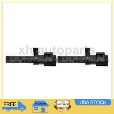 Se adapta a Dodge Ram 1500 2009~2010 2X Sensor de velocidad de rueda ABS trasero izquierdo derecho Dorman Foto 1 de 4