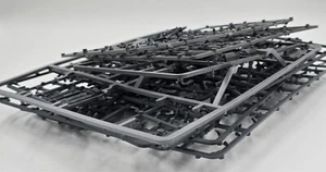 Haufen Bits Sprue Cadian Shock Troops Astra Militarum Warhammer 40K - Picture 1 of 6
