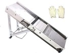 Classic Mandoline Bron Coucke Edelstahl Gemüsehobel Gemüseschneider Reibe
