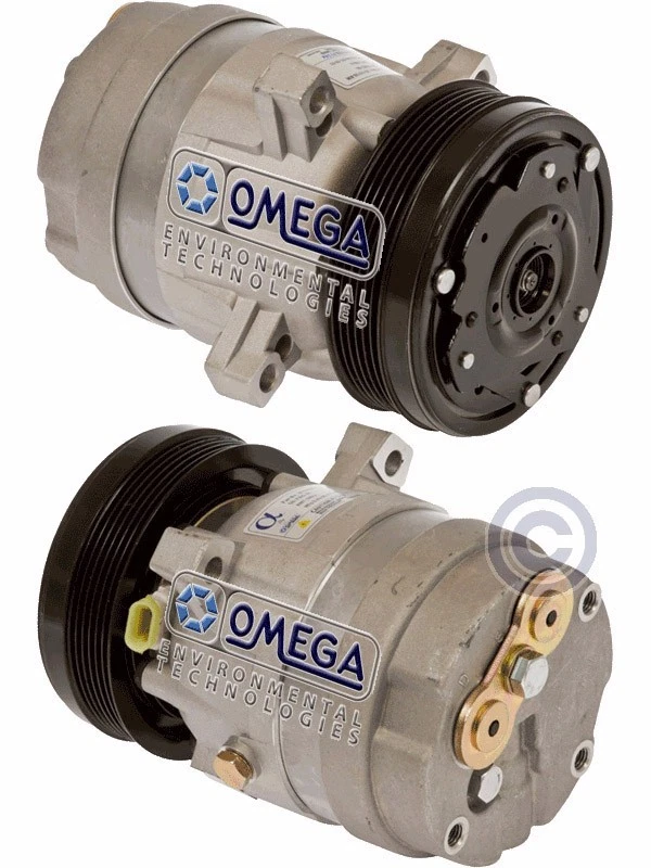 New AC A/C Compressor Fits : 1996 - 2005 Buick LeSabre - Park Avenue V6 3.8L - Image 1 of 1