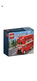 LEGO CREATOR 40220 mini London Bus NEW in BOX unopened factory sealed
