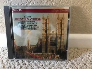 Handel: Coronation Anthems (CD, Nov-1985, Philips) - Imagen 1 de 1
