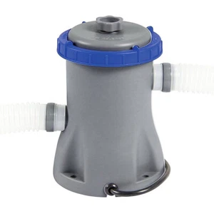BESTWAY FLOWCLEAR 800gal FILTER PUMP FOR POOLS UP TO 12ft INCLUDED 32mm FITTINGS - Picture 1 of 2