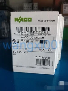 1pcs NEW IN BOX WAGO module 750-1407 FedEx DHL Fast delivery - Picture 1 of 4