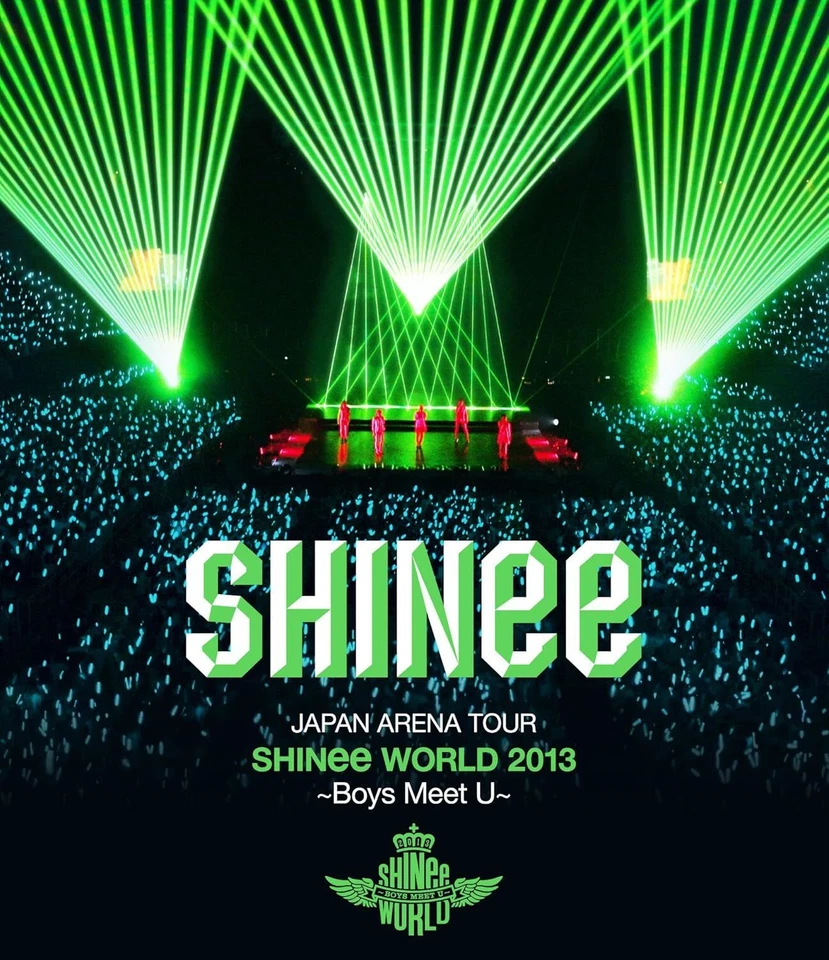 JAPAN ARENA TOUR SHINee WORLD 2013 Boys Meet U Blu-ray - Image 1 of 1