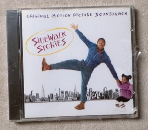SIDEWALK STORIES - ORIGINAL MOTION PICTURE SOUNDTRACK MARC MARDER CD ALBUM PROMO - Imagen 1 de 2