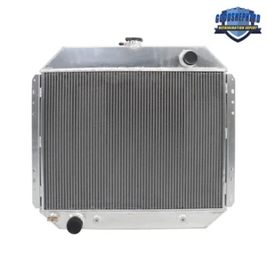 4 Row Radiator For 66-79 Ford F-Series Truck F100 F150 F250 F350 78-79 Bronco V8 - Bild 1 von 10