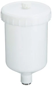 Tazza a gravità in plastica giapponese ANEST IWATA PCG6PM 600 ml per W-400 LP... - Foto 1 di 2