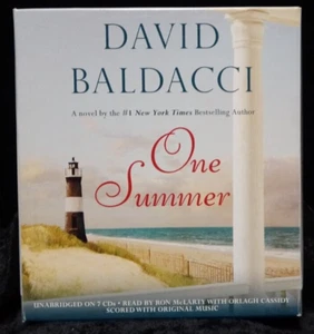One Summer by David Baldacci 2011, Compact Disc Unabridged edition Ron McLarty - Bild 1 von 3