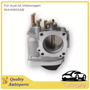 New Throttle body 06A133062AB 06A133062N For Audi A3 Volkswagen - Picture 1 of 5