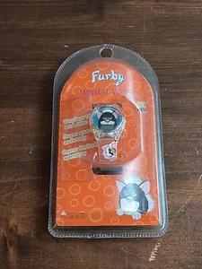 Vintage Furby Big Time Digital Watch-NIB Excellent Condition 1999 Tiger Black - Bild 1 von 2