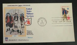 US #1565 U.S. Military Uniforms Fleetwood FDC - Picture 1 of 1