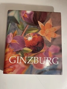 Yankel Ginzburg Artist Signed Coffee Table Book Art 1994 Hardcover Dust Cover - Foto 1 di 12