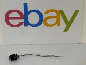 Genuine Mercedes-Benz Wiring Loom Harness Plug Connector A0065403881 Black 2-Pin - Picture 1 of 8