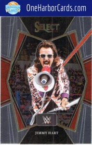 2022 Panini Select WWE UFC #115 Jimmy Hart - Bild 1 von 2