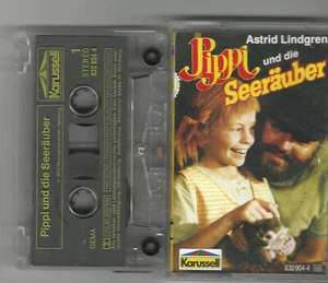 Karussell MC- PIPPI LANGSTRUMPF- Pippi und die Seeräuber AStrid Lindgren - Bild 1 von 1