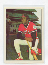 1975 SSPC # 252 FRANK ROBINSON , INDIANS