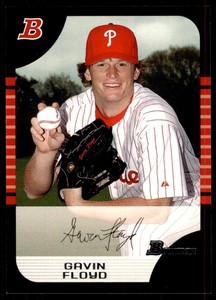 2005 MINT - Bowman . Gavin Floyd Philadelphia Phillies #1