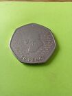 Sherlock Holmes VGC 50p UK Coin Circulated Royal Mint 2019 Rare