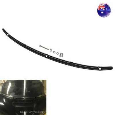 Raised CNC Windshield Trim Fit For Harley Street Glide Ultra Limited 2014-2023 - image 1 of 4