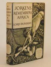 Lord DUNSANY / JORKENS REMEMBERS AFRICA 1st Edition 1934