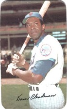 1971 Topps Super #4 Donn Clendenon New York Mets