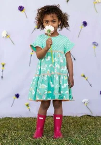 NWT Girls Matilda Jane Dream Chasers Fun at the Circus Dress Size 10 NEW - Picture 1 of 5