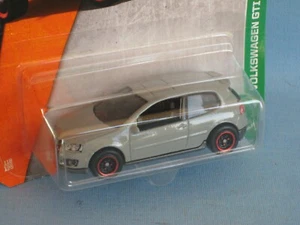 Matchbox VW Volkswagen Golf V GTi Grey Body Toy Model Car 70mm in BP e - Picture 1 of 2