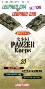Dragon 1:144 Panzer Korps 20 - Leopard 2A4 y Leopard 2A5 - Imagen 1 de 1