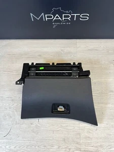 01-06 BMW E46 M3 330 328 323 Convertible BLACK DASH STORAGE GLOVE BOX Glovebox - Foto 1 di 10