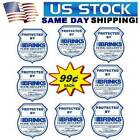 Stickers Decals For Home Windows Brinks Alarm Monitoring System In Use 8 Lot