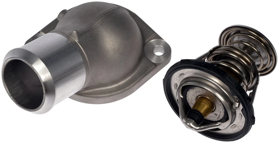 Carcasa termostato refrigerante bomba de agua Dorman para Saab 9-7x 2007-2009 Foto 1 de 4