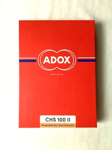 Adox CHS 100 II 4x5 inch BW Sheet Film Large Format 25 Sheets EXP. 7/2022 - Picture 1 of 4