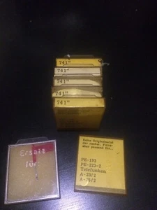Tonabnehmer Nadel, PE 192, 223-2, Telefunken A 23/25-2 - Picture 1 of 1