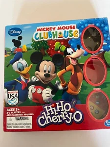 2013 Hasbro Mickey Mouse Clubhouse HI-Ho CHERRY-O Game, complete in original box - Picture 1 of 8