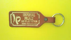 Imperial Palace, Las Vegas, Nevada Leather keychain. key chain ring tag - Picture 1 of 2