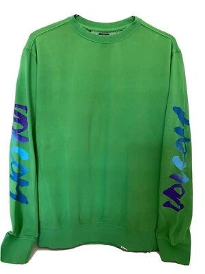 VOLCOM RADIKAL MEN'S PULLOVER LS FLEECE SWEATSHIRT Medium code X91 - Image 1 of 4