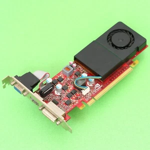 HP NVIDIA Geforce GT 220 PCI-E Video Card X16 1GB DDR3 DVI HDMI VGA - Picture 1 of 4