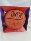 Harlem Globetrotters Curly Neal Autographed  Mini Basketball Spalding