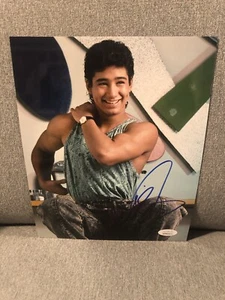 Mario Lopez AC Slater Autographed Signed 8x10 Photo JSA COA Saved by the Bell - Picture 1 of 2