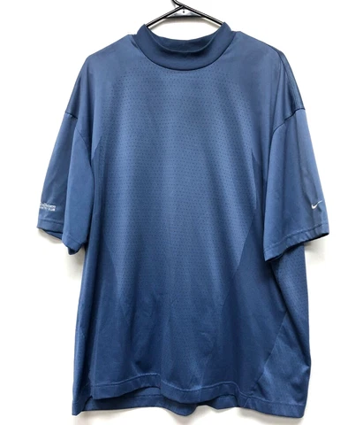 Nike Dri-Fit Mens Blue Pullover Jersey - NCAA Arkansas Razorbacks - Size 2XL Cover