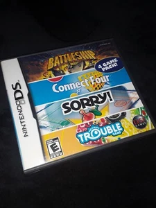 Battleship/Connect Four/Sorry/Trouble (Nintendo DS, 2007) - Bild 1 von 8