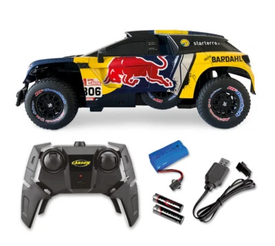 Carson RC Peugeot Rally 3008 DKR Loeb 19 1:16 RTR Komplett Set - Bild 1 von 4