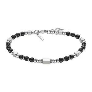 Pulsera Lotus Style Hombre LS2308-2/1 acero bicolor negro y plateado - Imagen 1 de 1