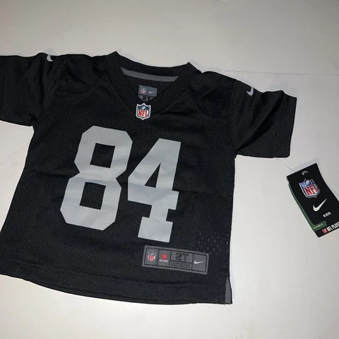 NWT LITTLE KIDS Nike NFL Oakland Las Vegas Raiders Brown Jersey Sz 2T $50 Cover