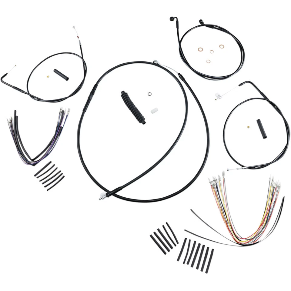 Комплект кабелей управления Magnum Black XR | 486441 - Изображение 1 из 1