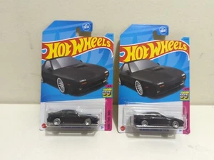 2023 Hot Wheels HW THE '80S '89 Mazda Savanna RX-7 FC35 51/250 (schwarz) 2 Stück - Bild 1 von 6