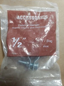 Accesorios Percha Conducto 1/2" Cantidad 1 - Imagen 1 de 2
