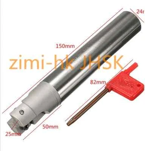 400R C24-25-150 Indexable Milling Toolholder with Wrench For APMT1604PDER Insert - Picture 1 of 5